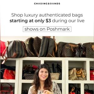 LIVE SHOW TODAY AT 4PST ULTRA LUXURY AUTHENTICATED BAGS 😳😳😳